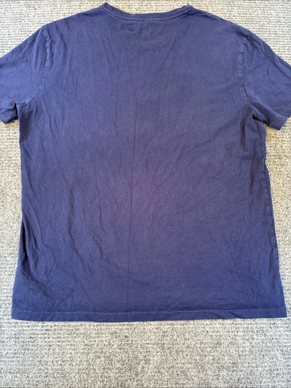 Polo Ralph Lauren Men P-WING New York 1967 Navy SS T-Shirt Size Large Tee